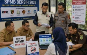 Dipantau KPK hingga Bareskrim, Panitia Penerimaan Murid Baru di Sumatera Selatan Dilarang Manipulasi Kuota