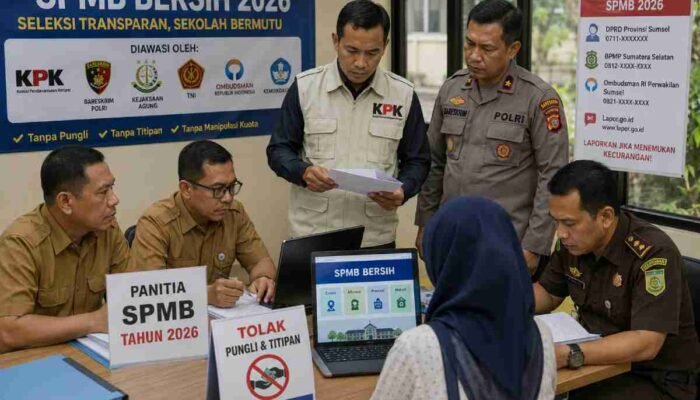 Dipantau KPK hingga Bareskrim, Panitia Penerimaan Murid Baru di Sumatera Selatan Dilarang Manipulasi Kuota
