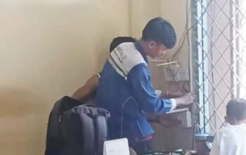 Diskominfo OKU Dorong Digitalisasi Layanan Zakat melalui Fasilitas Internet di BAZNAS