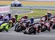 Dominasi Mutlak Aprilia di Le Mans: Jorge Martin Bungkam Bezzecchi, Pecco Bagnaia Tersungkur