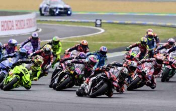 Dominasi Mutlak Aprilia di Le Mans: Jorge Martin Bungkam Bezzecchi, Pecco Bagnaia Tersungkur