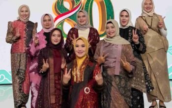 Dominasi Produk UMKM Persit PD II/Sriwijaya di Panggung Nasional