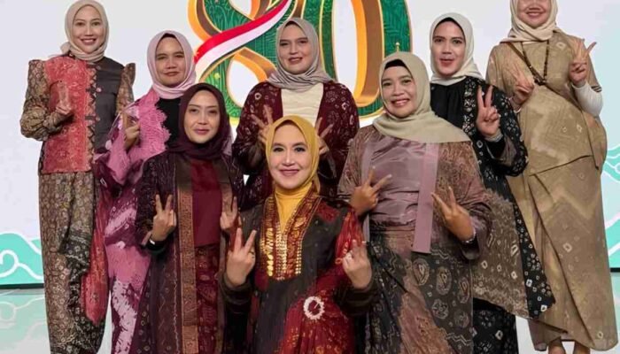 Dominasi Produk UMKM Persit PD II/Sriwijaya di Panggung Nasional