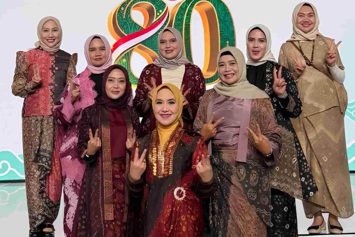 Dominasi Produk UMKM Persit PD II/Sriwijaya di Panggung Nasional