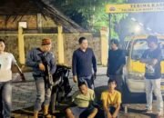 Dua Sopir di Palembang Gunakan Angkot Kuning untuk Menggasak Motor Guru di Kawasan Sudirman