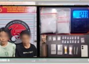 Dua Timbangan Digital di Baturaja Timur Singkap Tabir Distribusi Sabu