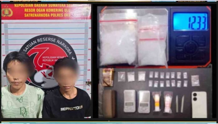 Dua Timbangan Digital di Baturaja Timur Singkap Tabir Distribusi Sabu