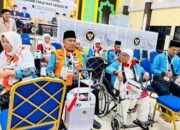 Embarkasi Palembang Terbangkan 3.541 Jemaah, Fokus Kesehatan Menuju Puncak Haji Armuzna