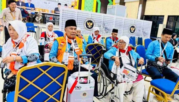 Embarkasi Palembang Terbangkan 3.541 Jemaah, Fokus Kesehatan Menuju Puncak Haji Armuzna