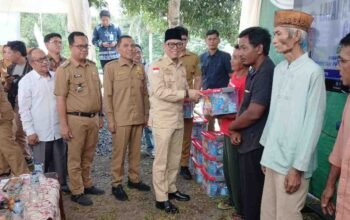 Geliat Gebrak Rutilahu, Ikhtiar Pemkab OKU Menata Hunian Layak bagi Warga
