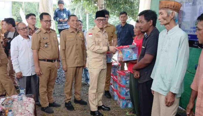 Geliat Gebrak Rutilahu, Ikhtiar Pemkab OKU Menata Hunian Layak bagi Warga