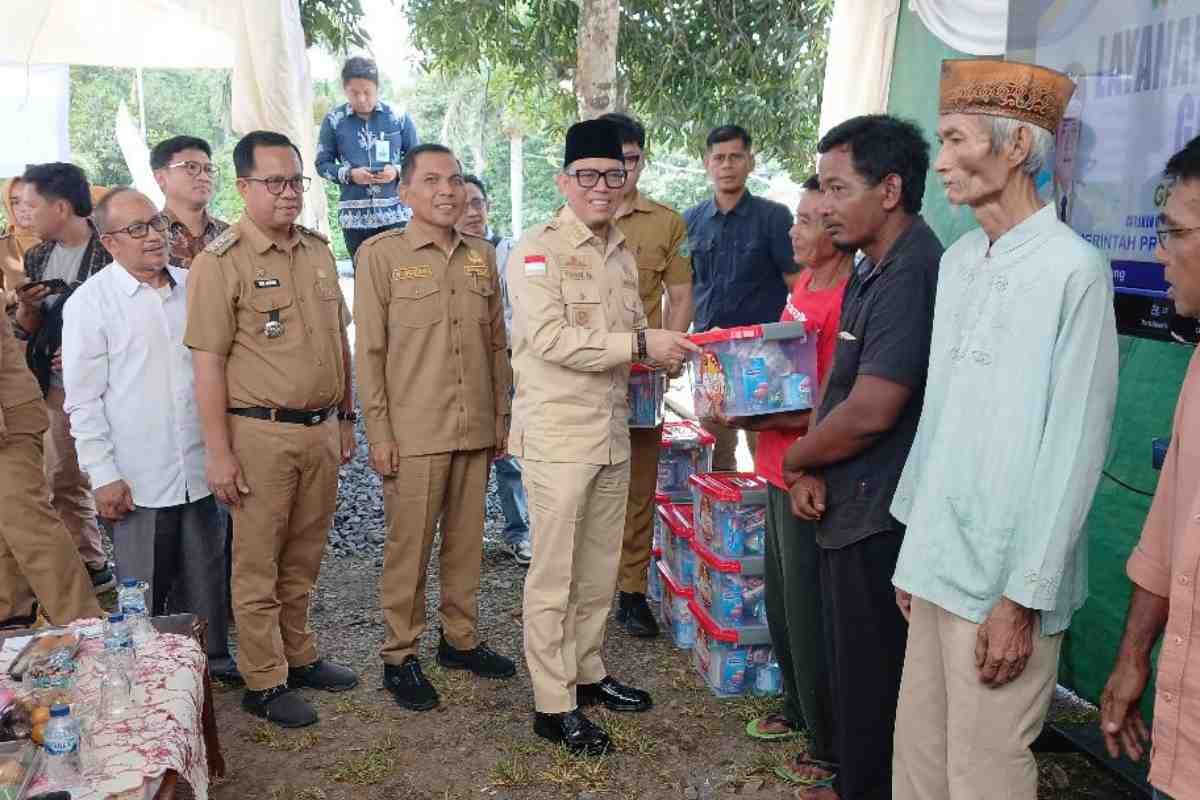 Geliat Gebrak Rutilahu, Ikhtiar Pemkab OKU Menata Hunian Layak bagi Warga