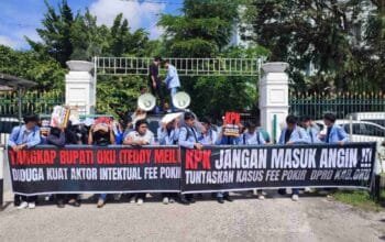 Gema Perlawanan di PN Palembang Menagih Nyali KPK Tuntaskan Skandal Pokir OKU