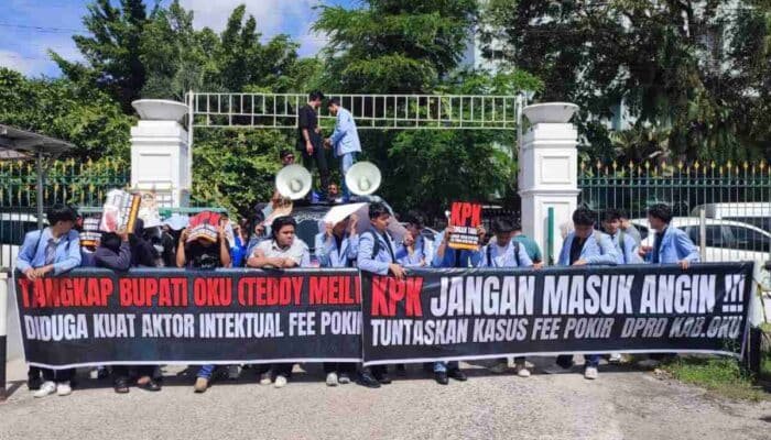Gema Perlawanan di PN Palembang Menagih Nyali KPK Tuntaskan Skandal Pokir OKU