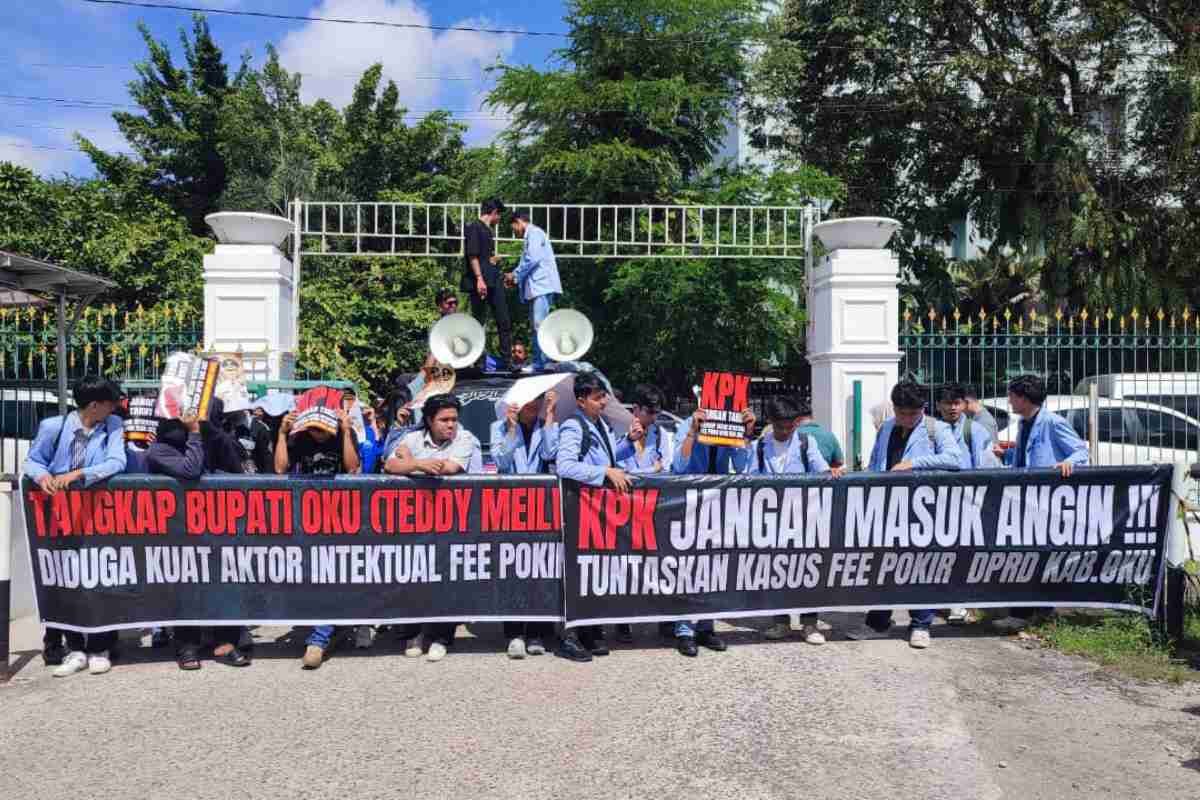 Gema Perlawanan di PN Palembang Menagih Nyali KPK Tuntaskan Skandal Pokir OKU