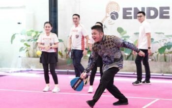 Gubernur Herman Deru Dorong Olahraga Padel Jadi Wadah Kreativitas dan Kebugaran Warga Sumatera Selatan