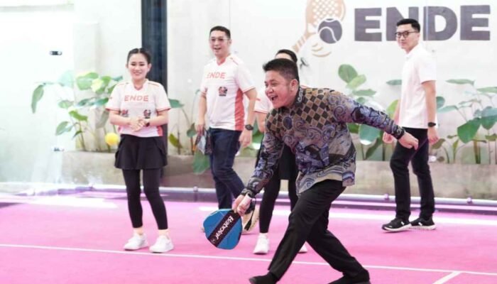 Gubernur Herman Deru Dorong Olahraga Padel Jadi Wadah Kreativitas dan Kebugaran Warga Sumatera Selatan