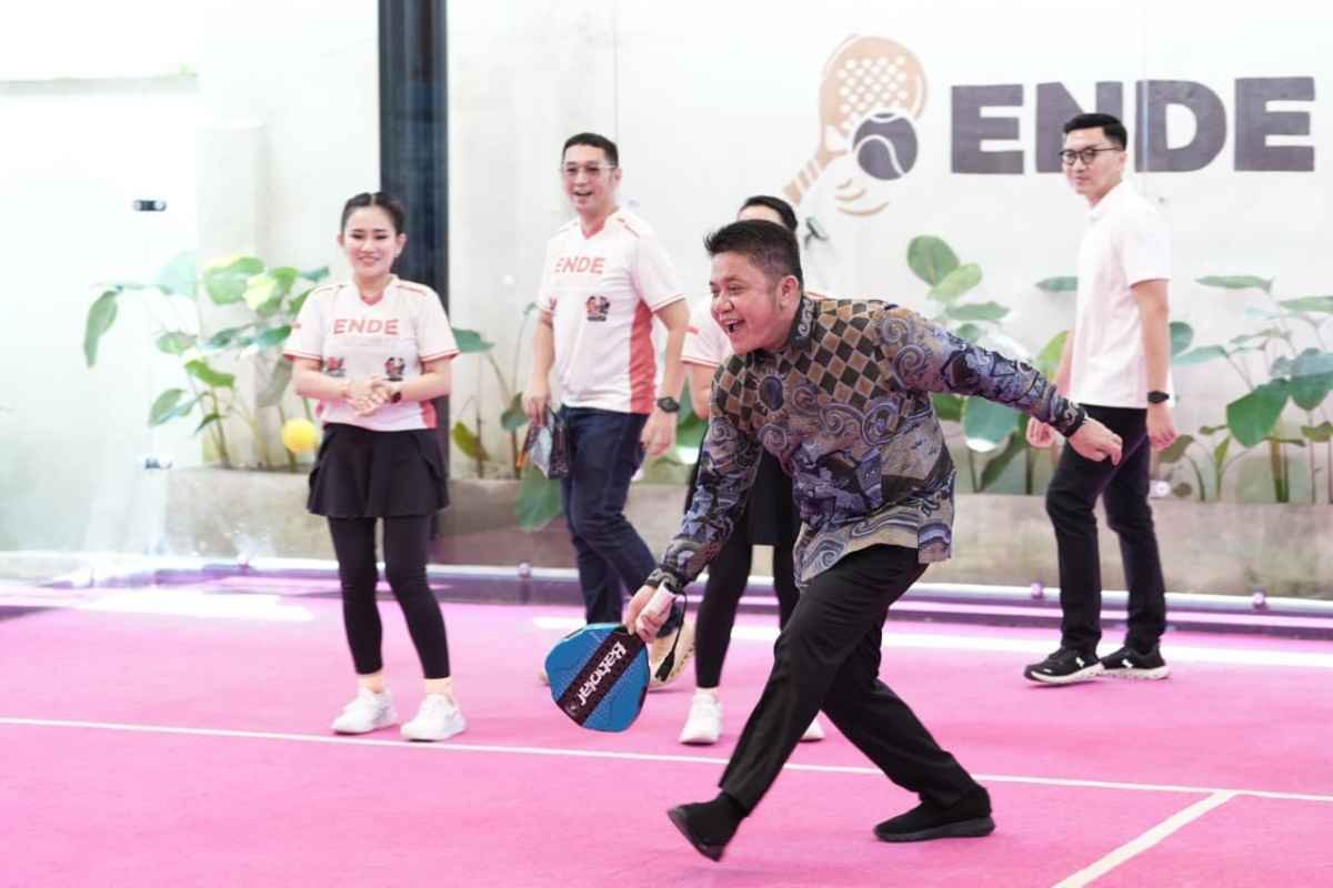 Gubernur Herman Deru Dorong Olahraga Padel Jadi Wadah Kreativitas dan Kebugaran Warga Sumatera Selatan