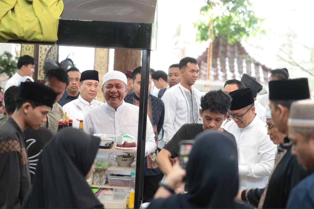 Gubernur Herman Deru Tegaskan Kebersamaan Warga Kunci Capaian Pembangunan Sumsel