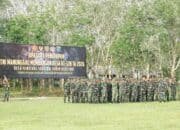 H-1 Penutupan, Satgas TMMD Bersiap Serahkan Aset Infrastruktur Pematang Sukatani