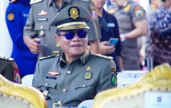 HM Toha Tohet: Damkar dan Satpol PP Adalah Pelindung Terdepan Warga Muba
