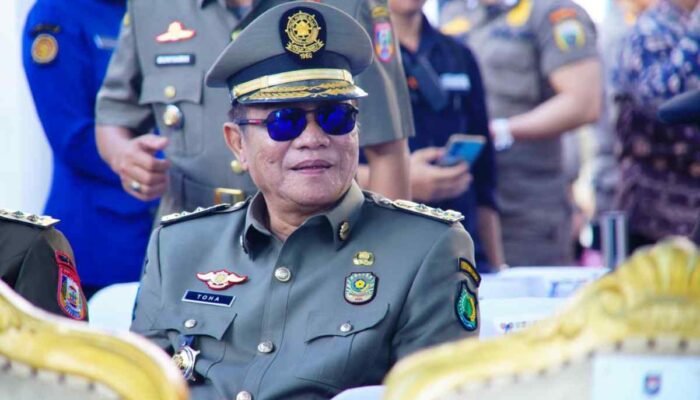HM Toha Tohet: Damkar dan Satpol PP Adalah Pelindung Terdepan Warga Muba