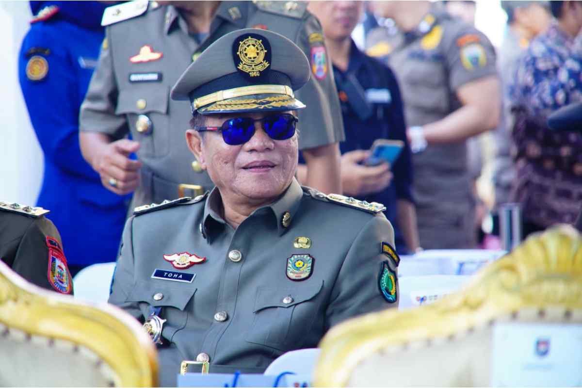 HM Toha Tohet: Damkar dan Satpol PP Adalah Pelindung Terdepan Warga Muba