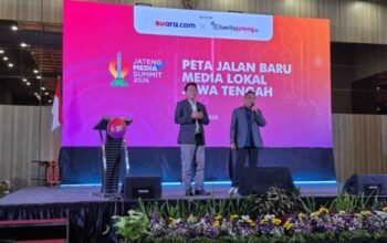 Hadapi Ancaman Gulung Tikar, Ratusan Pengelola Media Lokal Jateng Cari Model Bisnis Baru