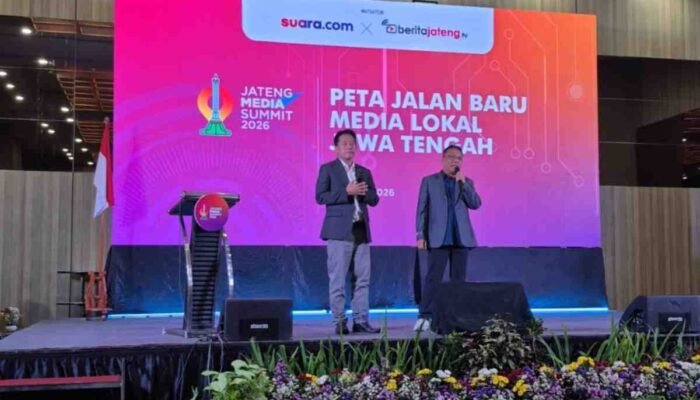 Hadapi Ancaman Gulung Tikar, Ratusan Pengelola Media Lokal Jateng Cari Model Bisnis Baru