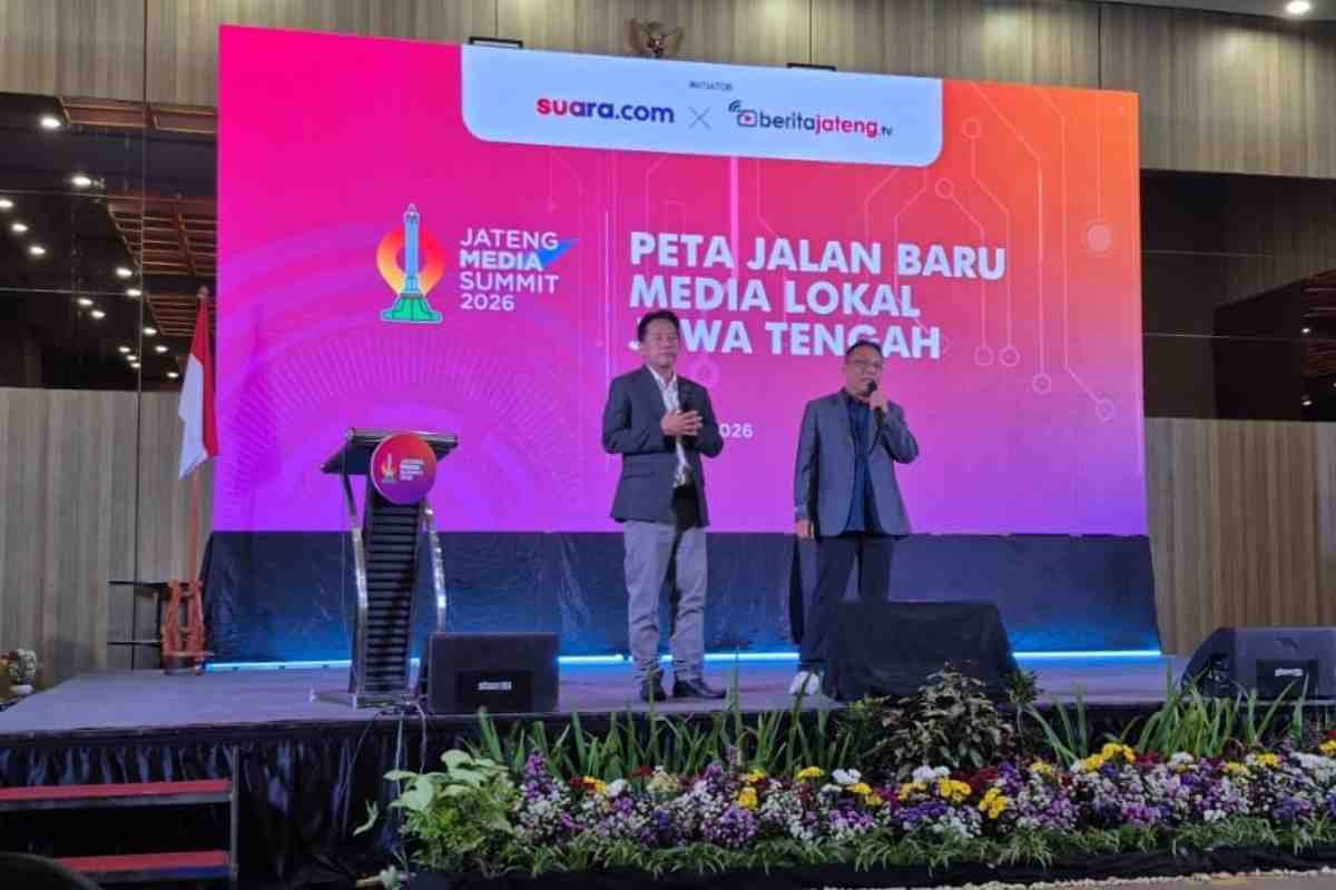 Hadapi Ancaman Gulung Tikar, Ratusan Pengelola Media Lokal Jateng Cari Model Bisnis Baru