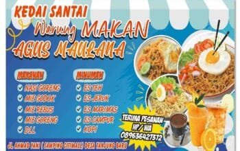 Hanya 50 Meter dari CitiMall, Kedai Santai Agus Maulana Andalkan Mi Godok dan Nasi Goreng Spesial