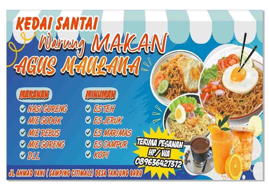 Hanya 50 Meter dari CitiMall, Kedai Santai Agus Maulana Andalkan Mi Godok dan Nasi Goreng Spesial