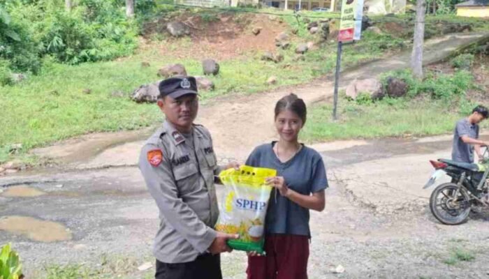 Jaga Stabilitas Pangan, 3 Ton Beras Murah Polsek Ulu Ogan Terserap Cepat oleh Masyarakat
