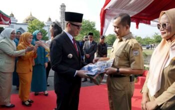 Hardiknas 2026, Bupati OKU Teddy Meilwansyah Fokus Mutu Pendidikan dan Kompetensi Guru