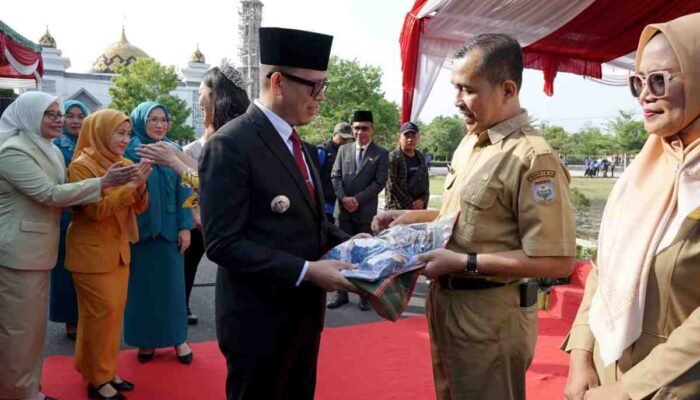 Hardiknas 2026, Bupati OKU Teddy Meilwansyah Fokus Mutu Pendidikan dan Kompetensi Guru