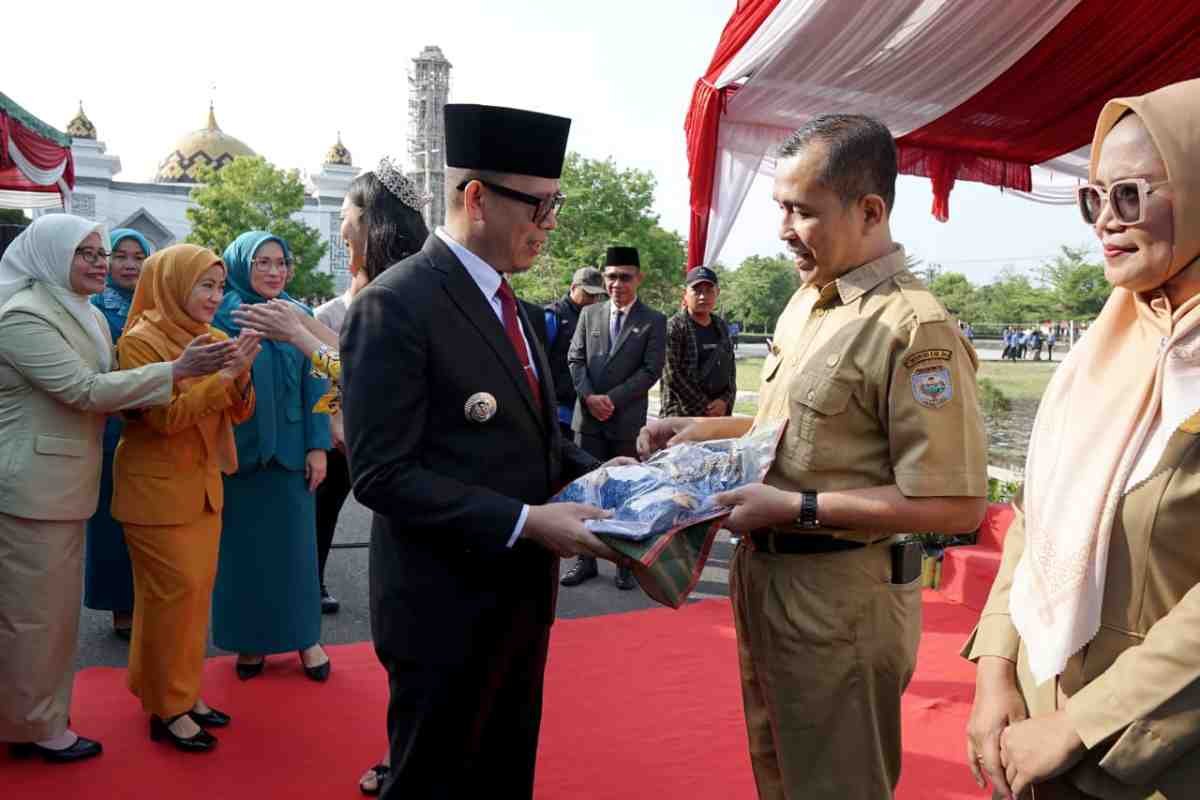 Hardiknas 2026, Bupati OKU Teddy Meilwansyah Fokus Mutu Pendidikan dan Kompetensi Guru