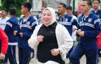 Hari Hipertensi Sedunia, Lidyawati Cik Ujang Ajak Pelajar Terapkan Gaya Hidup Sehat