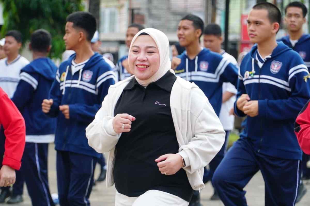 Hari Hipertensi Sedunia, Lidyawati Cik Ujang Ajak Pelajar Terapkan Gaya Hidup Sehat