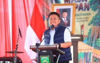 Herman Deru Sentil Kebiasaan Tanam Pohon yang Hanya Jadi Seremonial Belaka