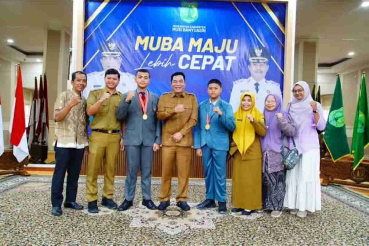Inovasi Energi Bersih dari Limbah Sawit, Dua Pelajar Muba Melaju ke Ajang Internasional di Bangkok
