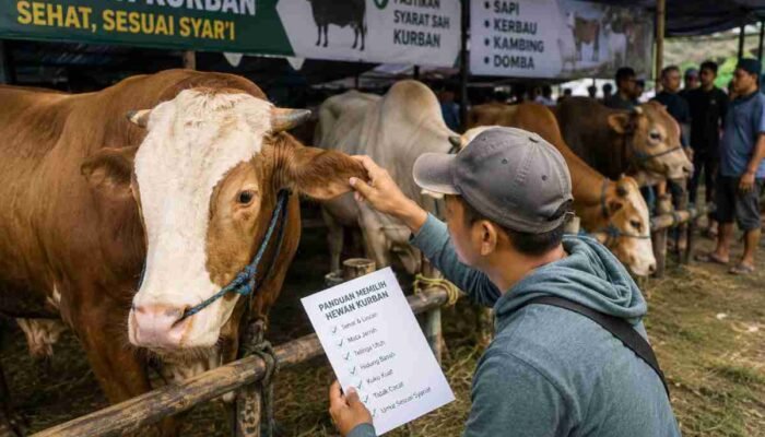 Jangan Asal Gemuk, Ini Panduan Memilih Hewan Kurban yang Sah Sesuai Fikih
