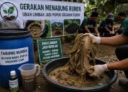 Jangan Dibuang, Gerakan Menabung Rumen Kurban Ubah Limbah Jadi Pupuk Organik Super