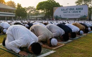 Jangan Sampai Keliru, Ini Panduan Lengkap Tata Cara Salat Idul Adha