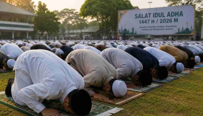 Jangan Sampai Keliru, Ini Panduan Lengkap Tata Cara Salat Idul Adha