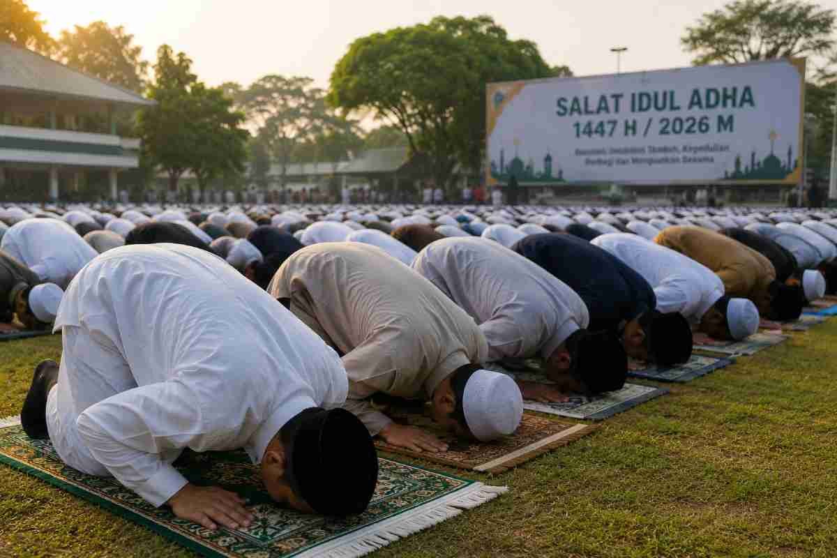 Jangan Sampai Keliru, Ini Panduan Lengkap Tata Cara Salat Idul Adha