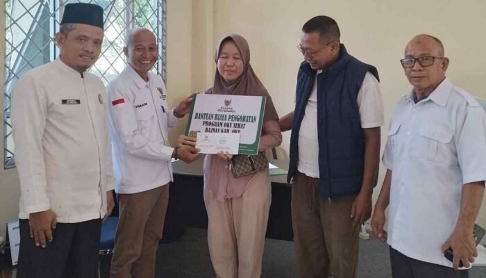 Jaring Pengaman Sosial, BAZNAS OKU Intervensi Biaya Pengobatan Warga Rentan