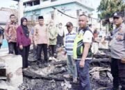 Kantor Lurah Terbakar, Pelayanan Warga Tanjung Raja Utara Dialihkan ke Kantor Camat