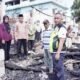 Kantor Lurah Terbakar, Pelayanan Warga Tanjung Raja Utara Dialihkan ke Kantor Camat