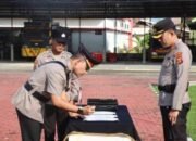 Kapolres Muba AKBP Ruri Prastowo Rombak Sejumlah Jabatan Perwira Menengah