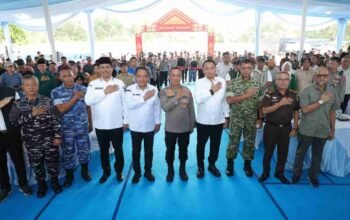 Kawal 30 Ton Jagung ke Bulog, Polres OKU Selatan Pasang Barikade Pangan di Buay Rawan